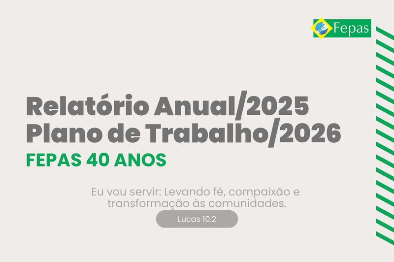 Relatório 2025 · Plano de Trabalho 2026
